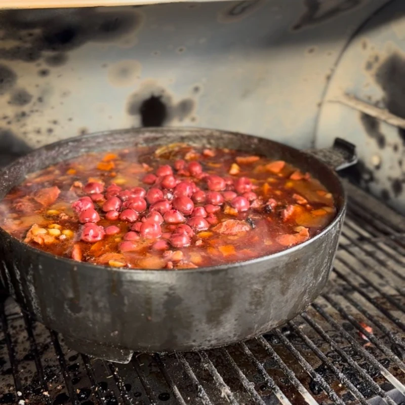 herfstbok stoof met varkenswangen
