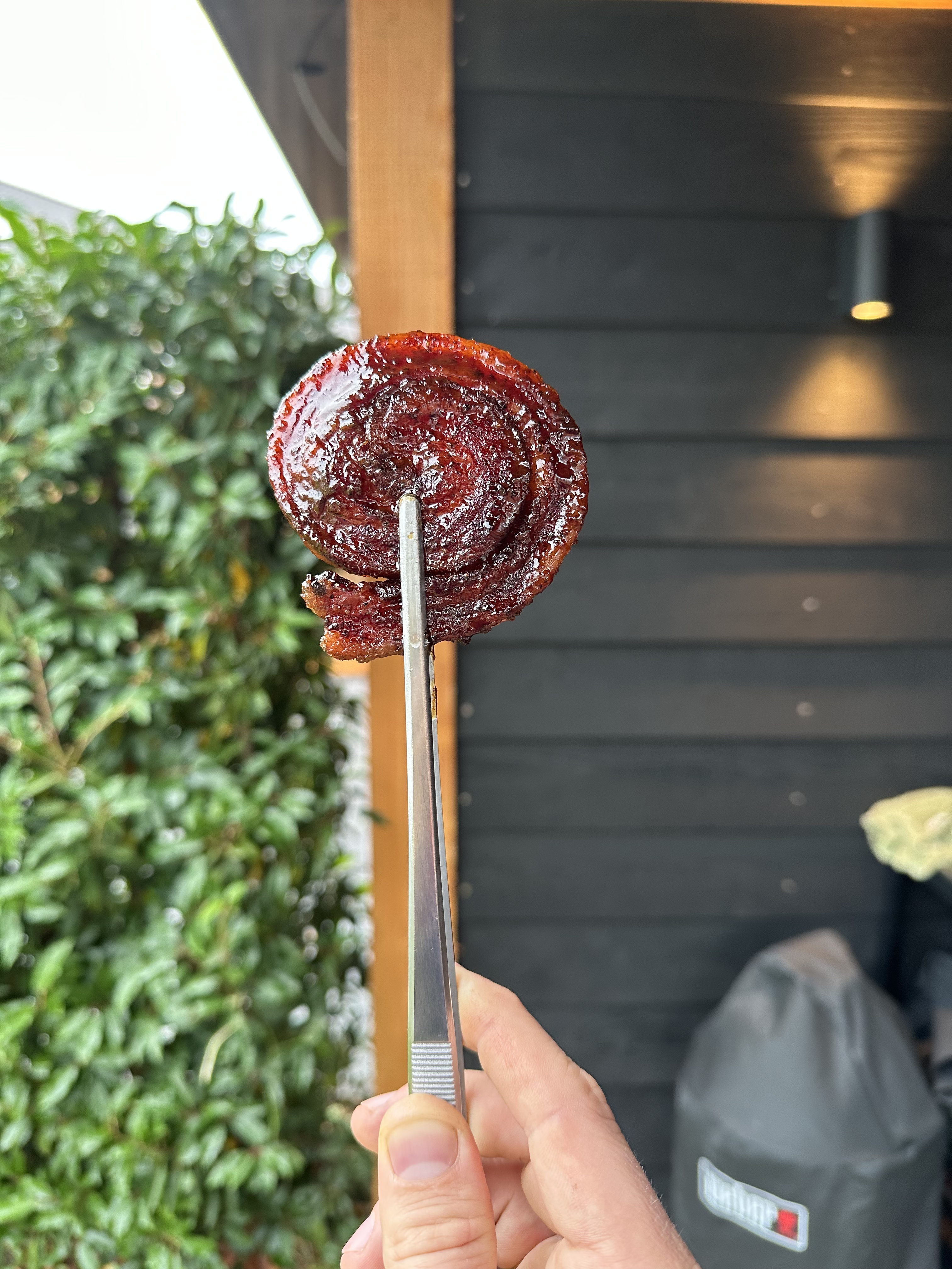 Pork Belly Cinnamon Rolls 