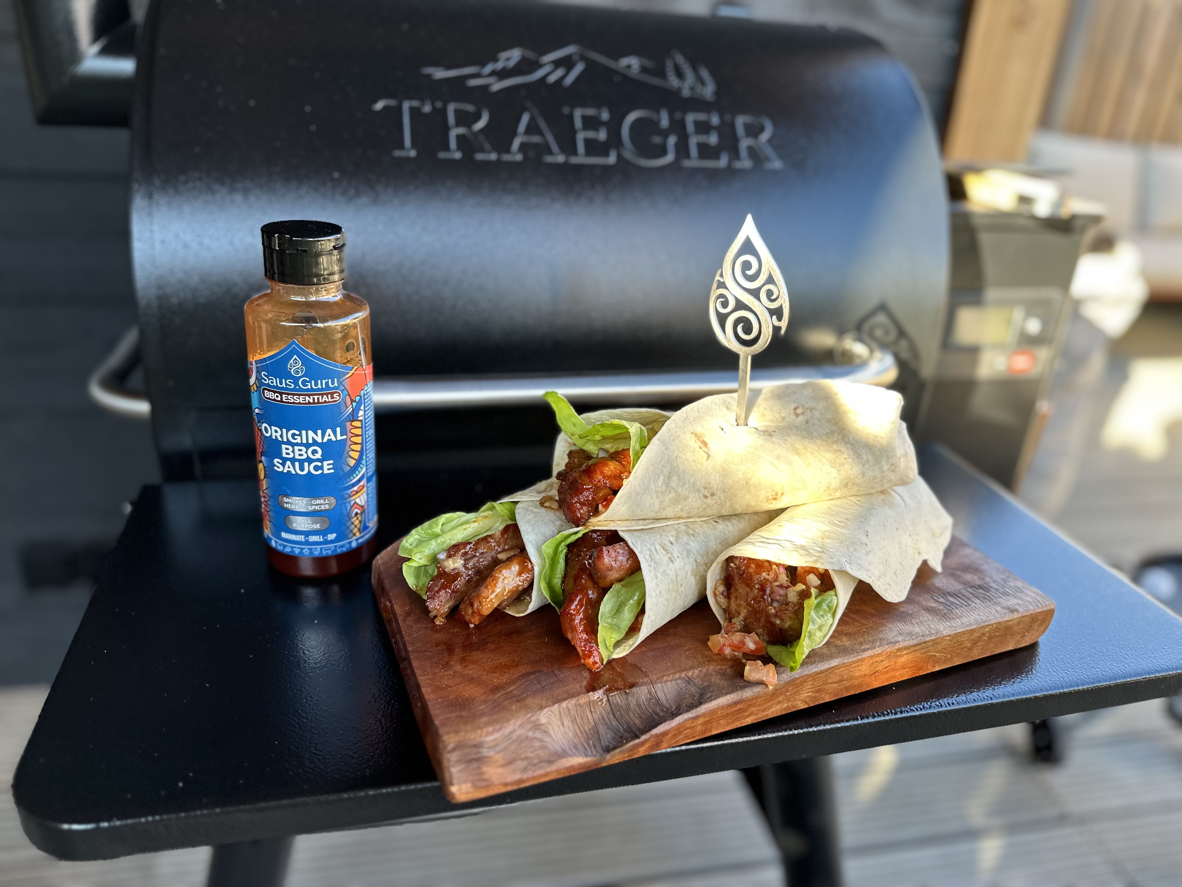 Frisse iberico wraps