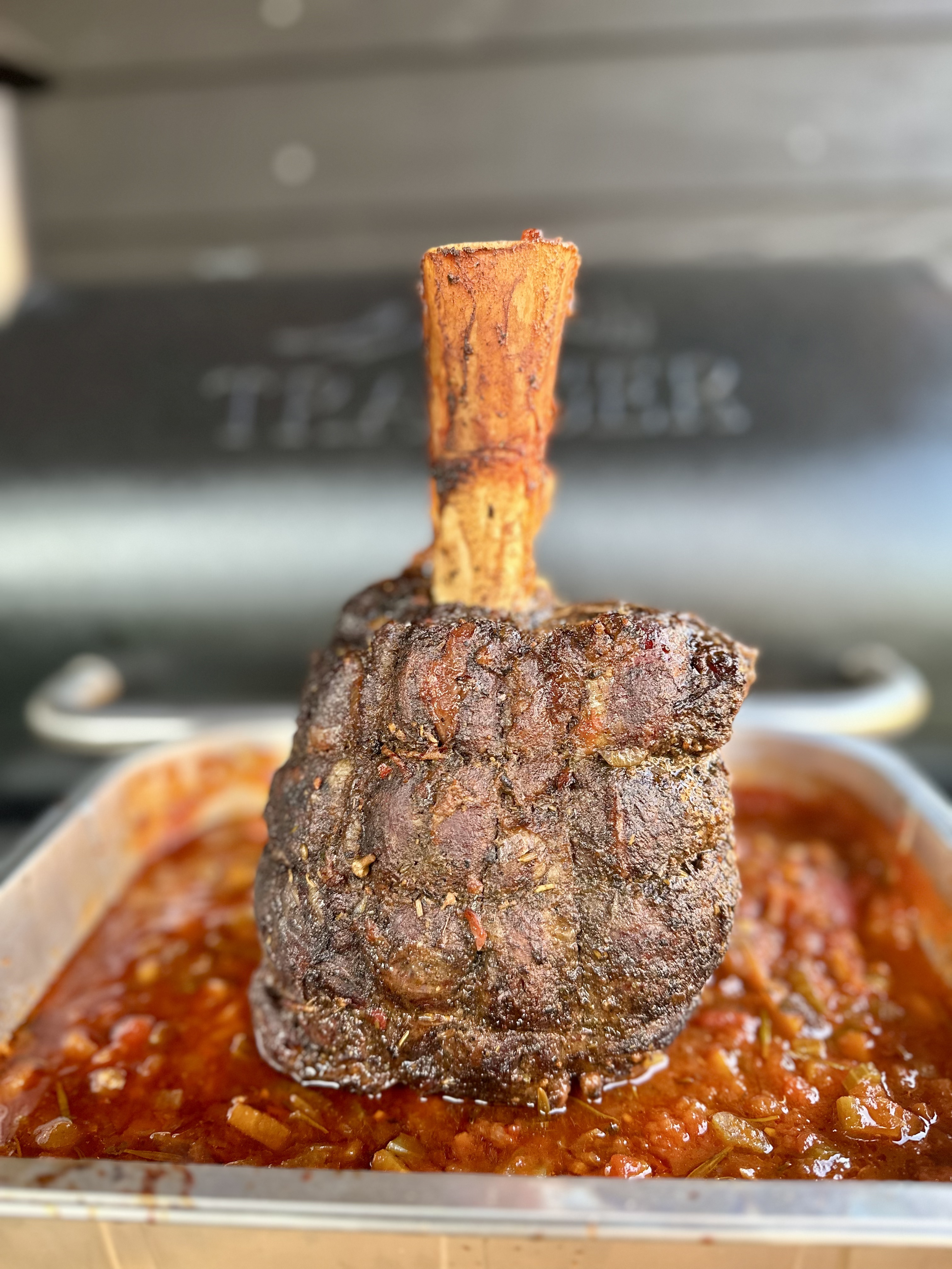 Vulcan’s Ossobuco alla Fiorentina