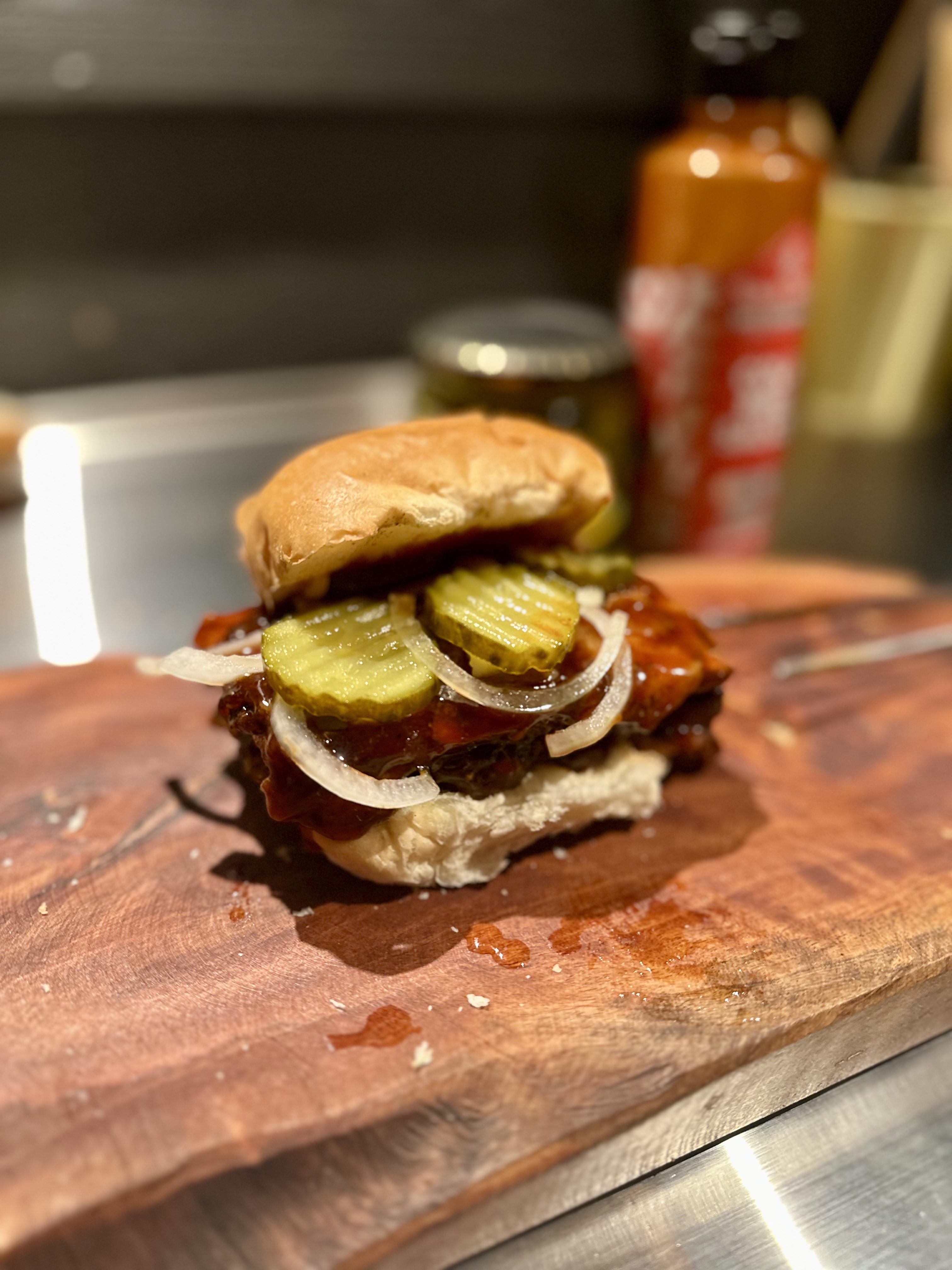 McRib van de barbecue