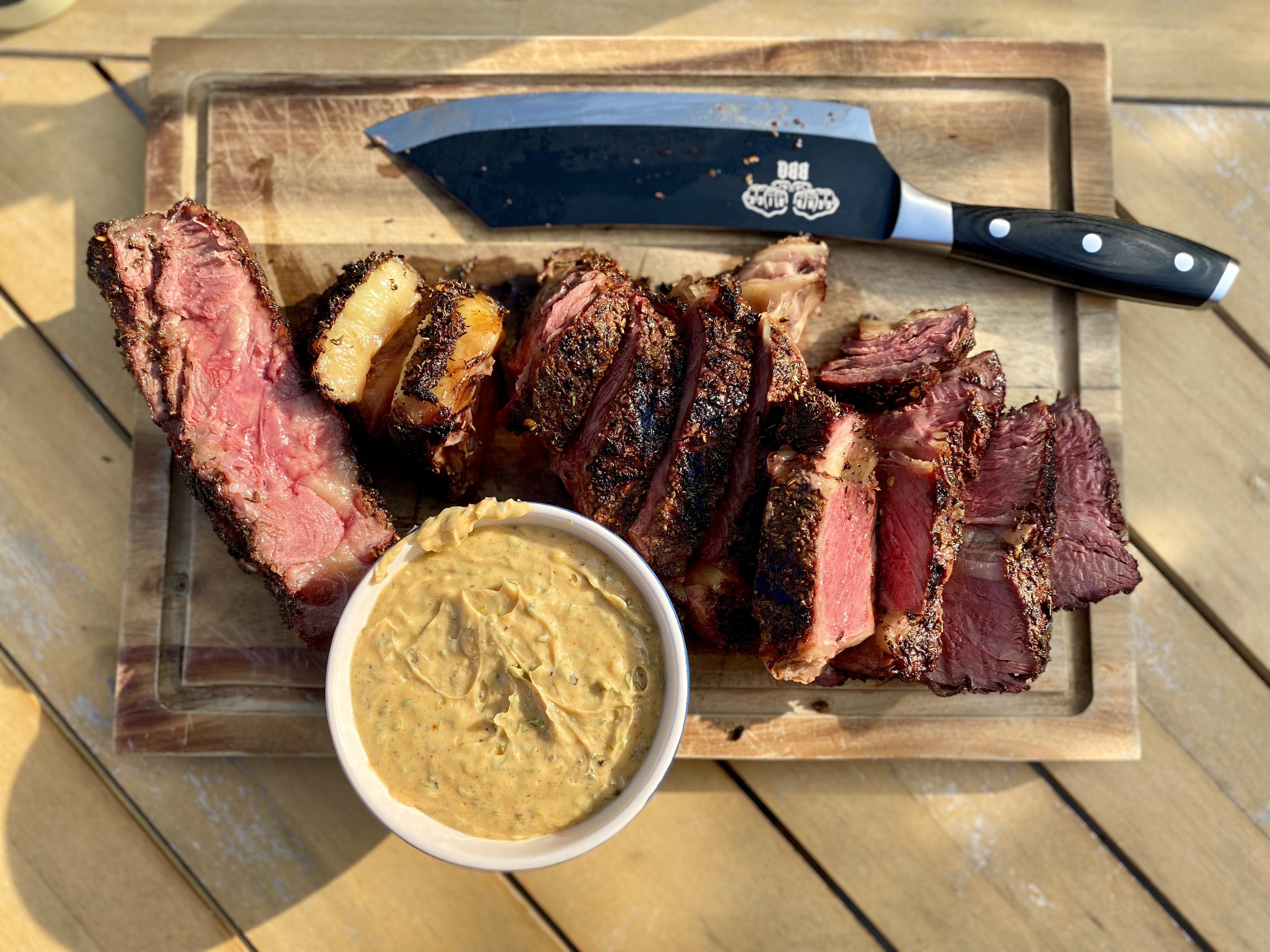 Côte de boeuf met Cowboy Butter