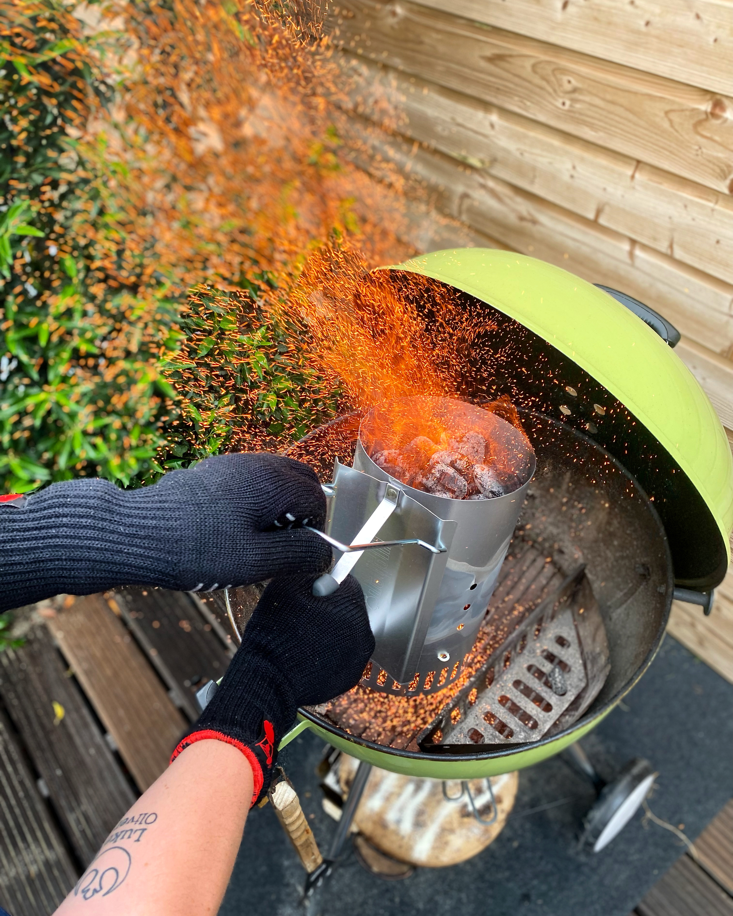 Brikettenstarter voor je bbq