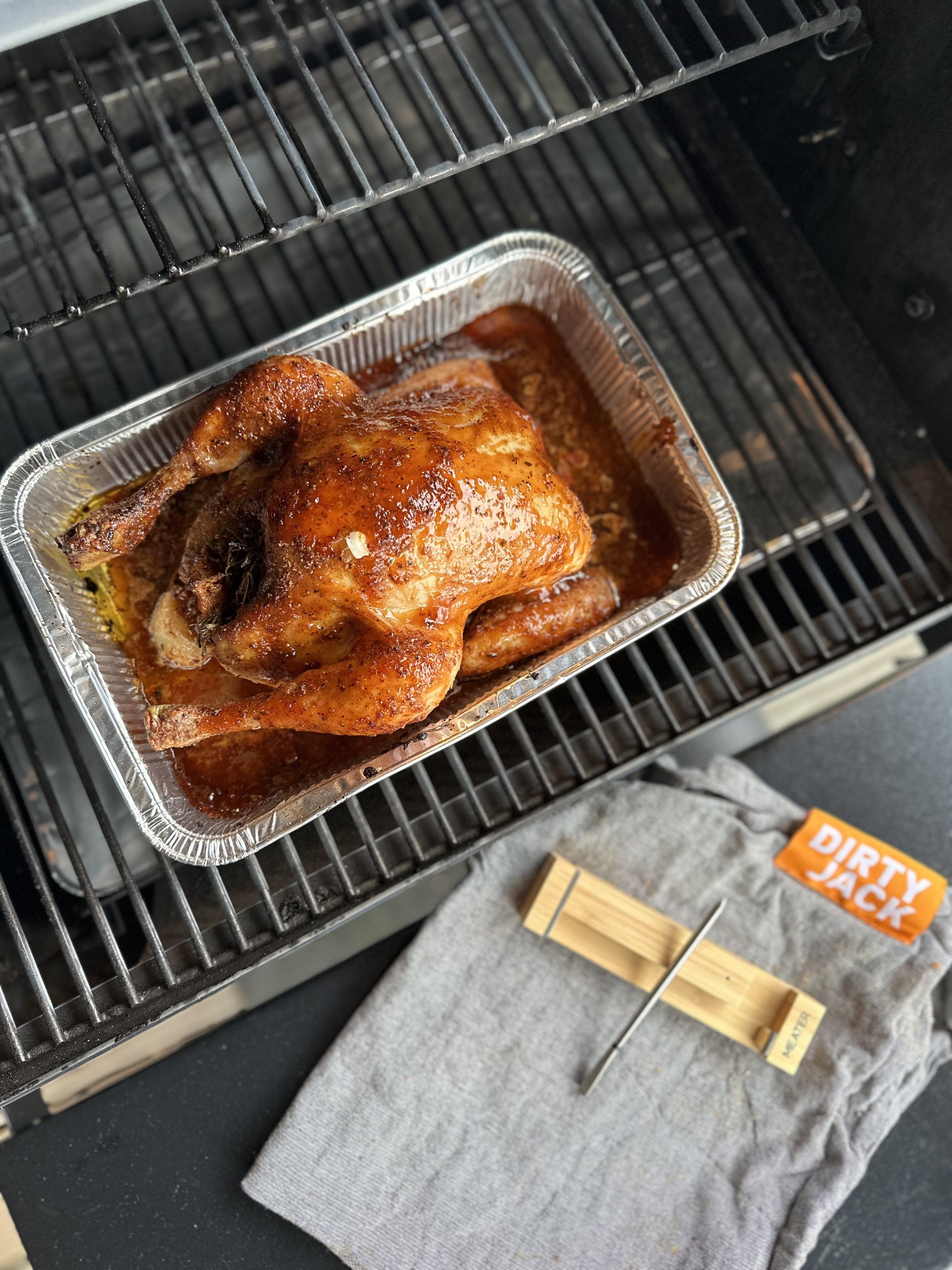 Kerntemperatuur voor barbecue gerechten