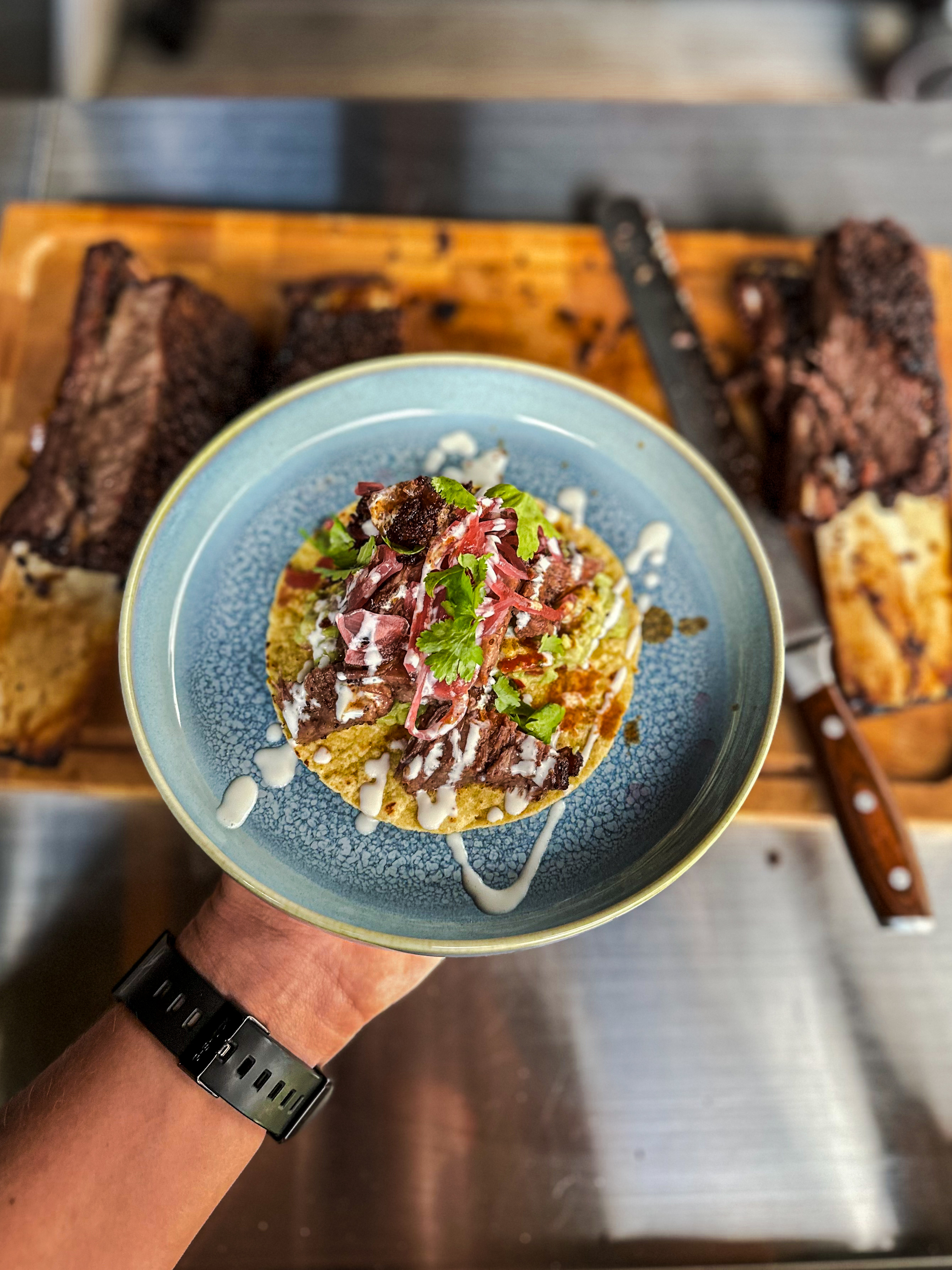 Mexicaanse beef short ribs